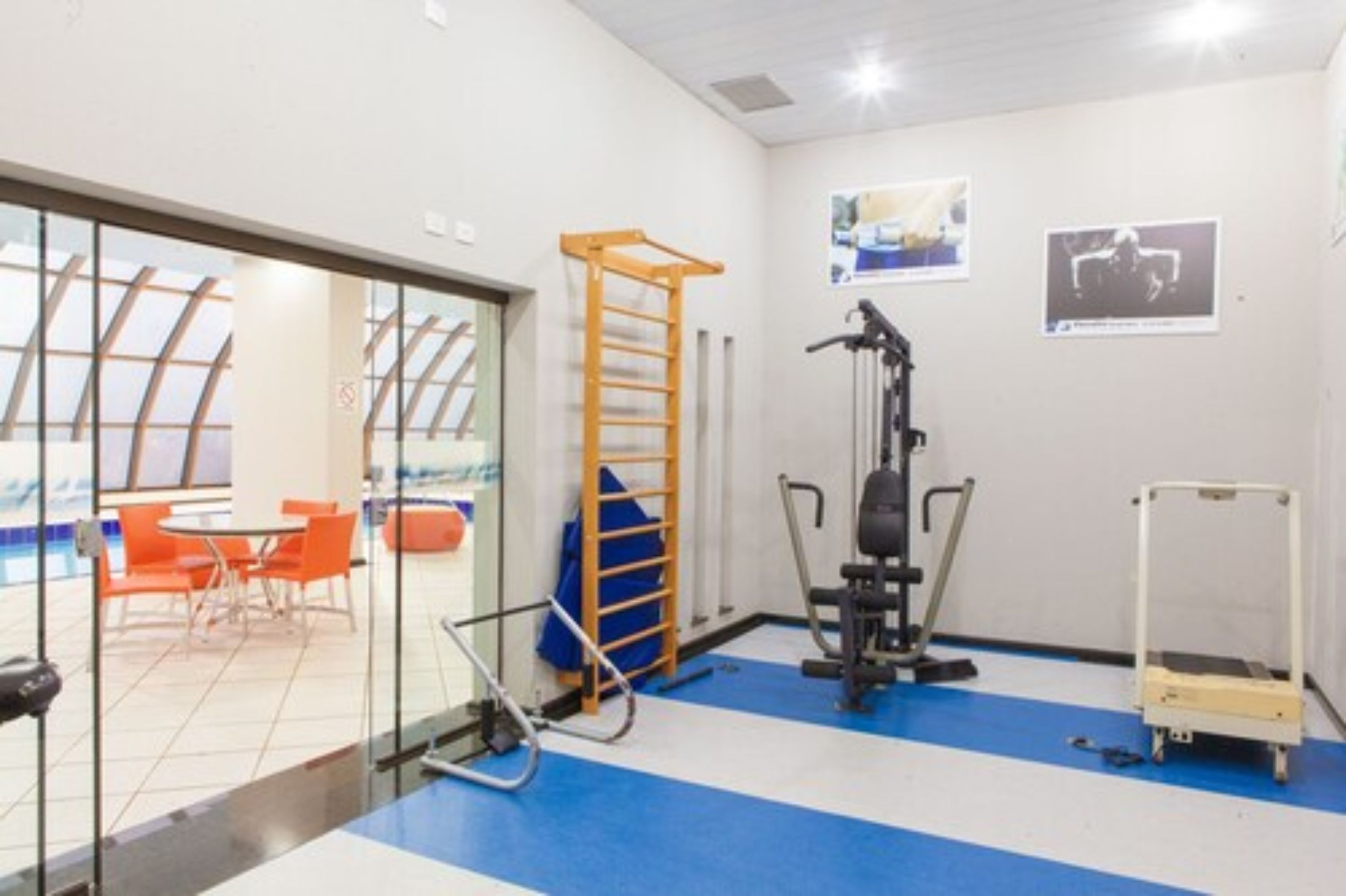 fitness facility