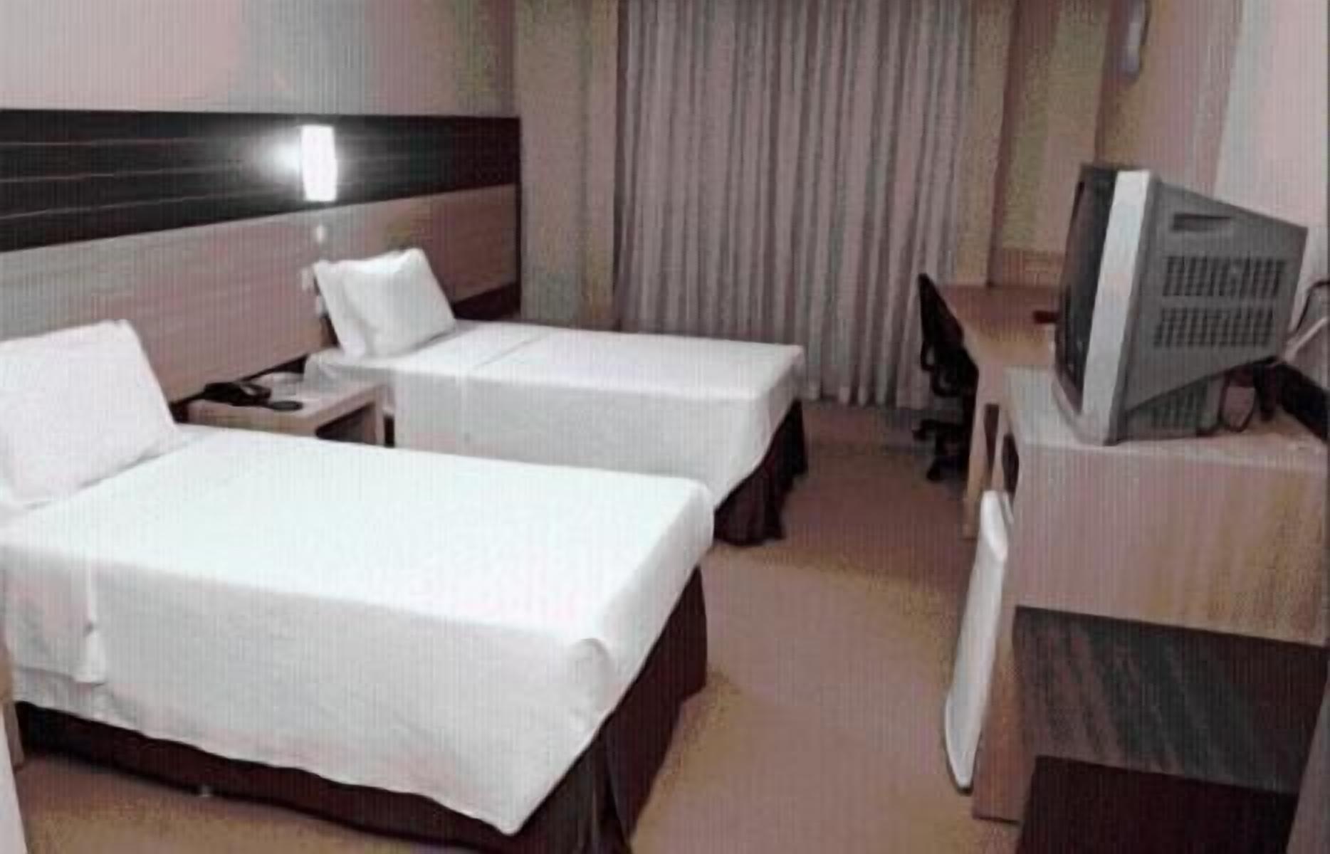 minibar, desk, blackout curtains, free wifi