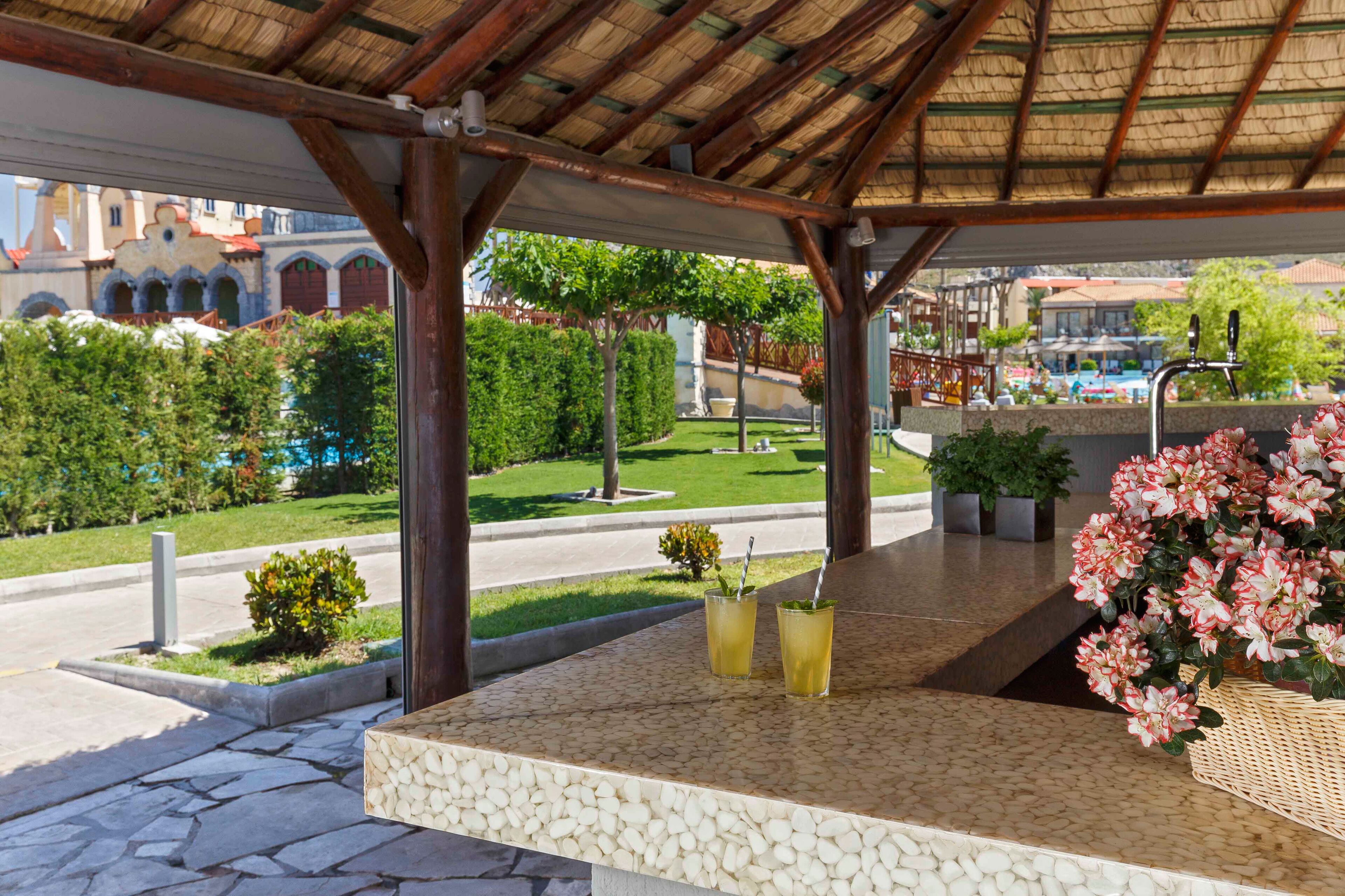 Bar (in der Unterkunft)