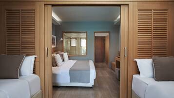 Coffres-forts dans les chambres, bureau, Wi-Fi gratuit, draps fournis