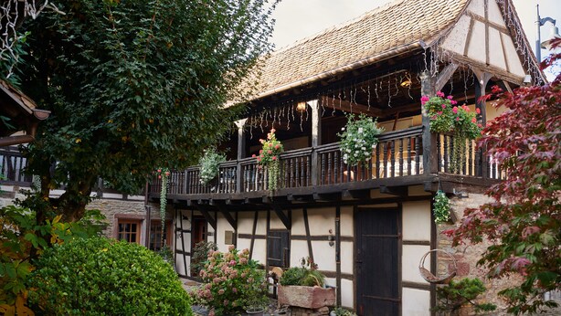 Exterior - La Cour de Lise (Willgottheim)