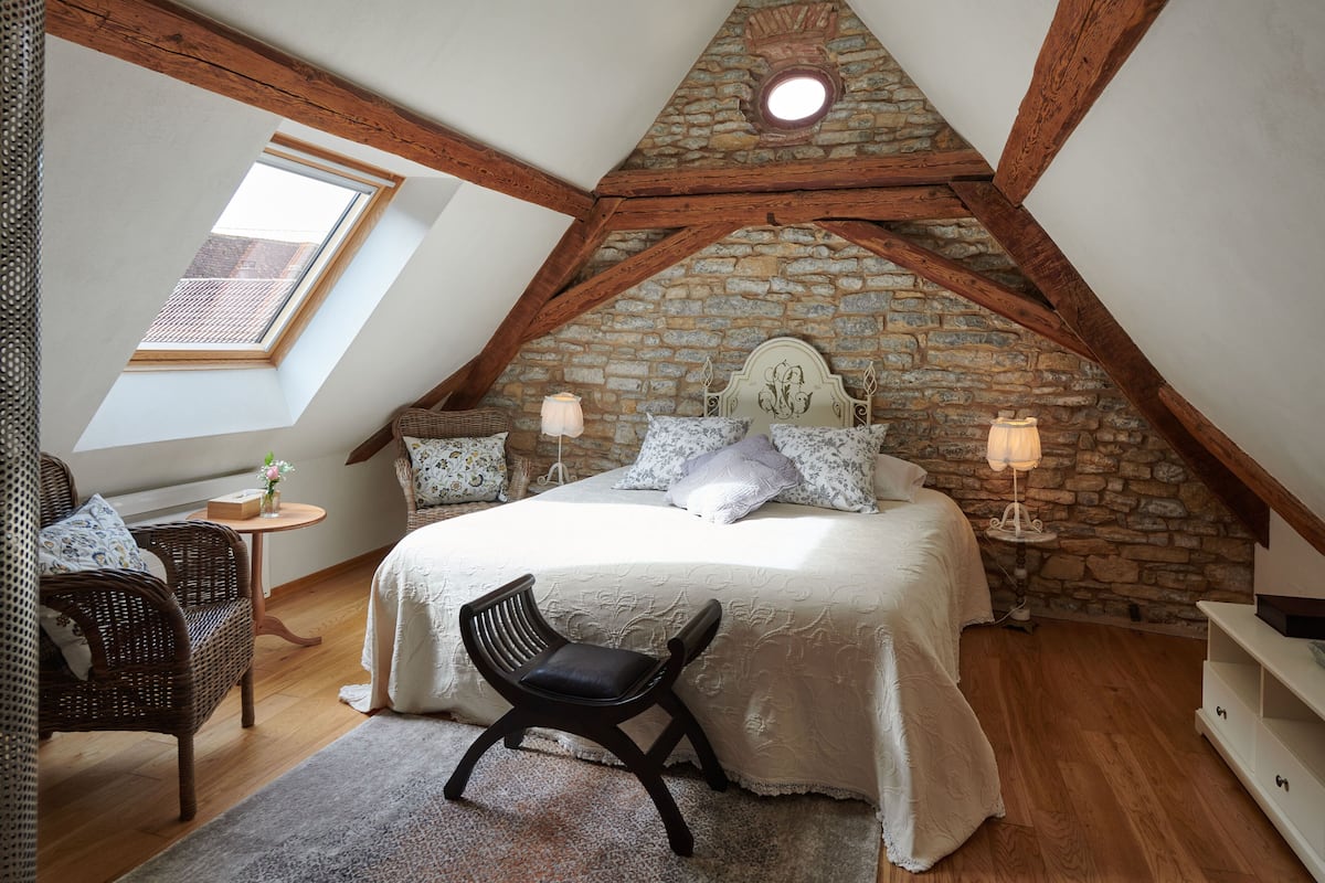 Double Room, Ensuite (Récamier)