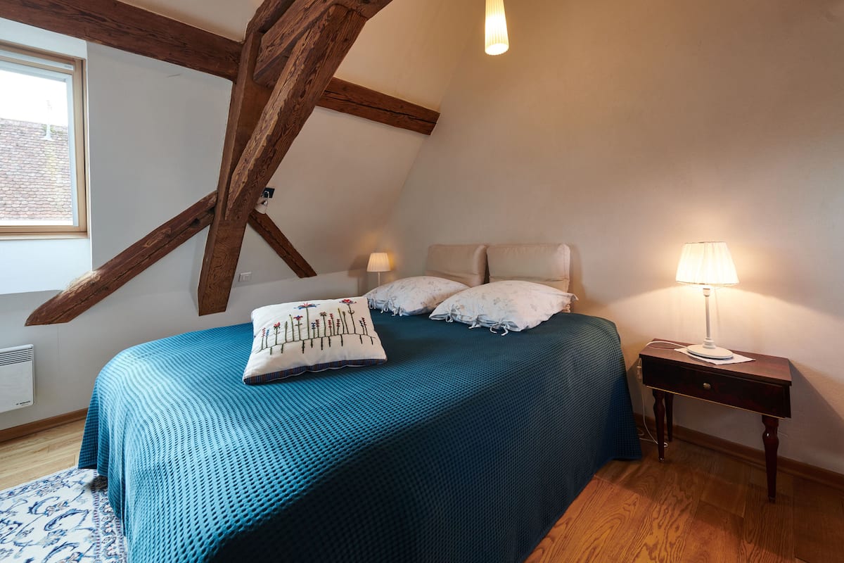 Maisonnette, en-suite badkamer (Gite: La Suite de Lise)