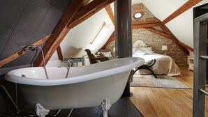 Double Room, Ensuite (Récamier) | Bathroom - La Cour de Lise (Willgottheim)