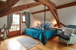 Habitación doble, baño privado (XIX ème)