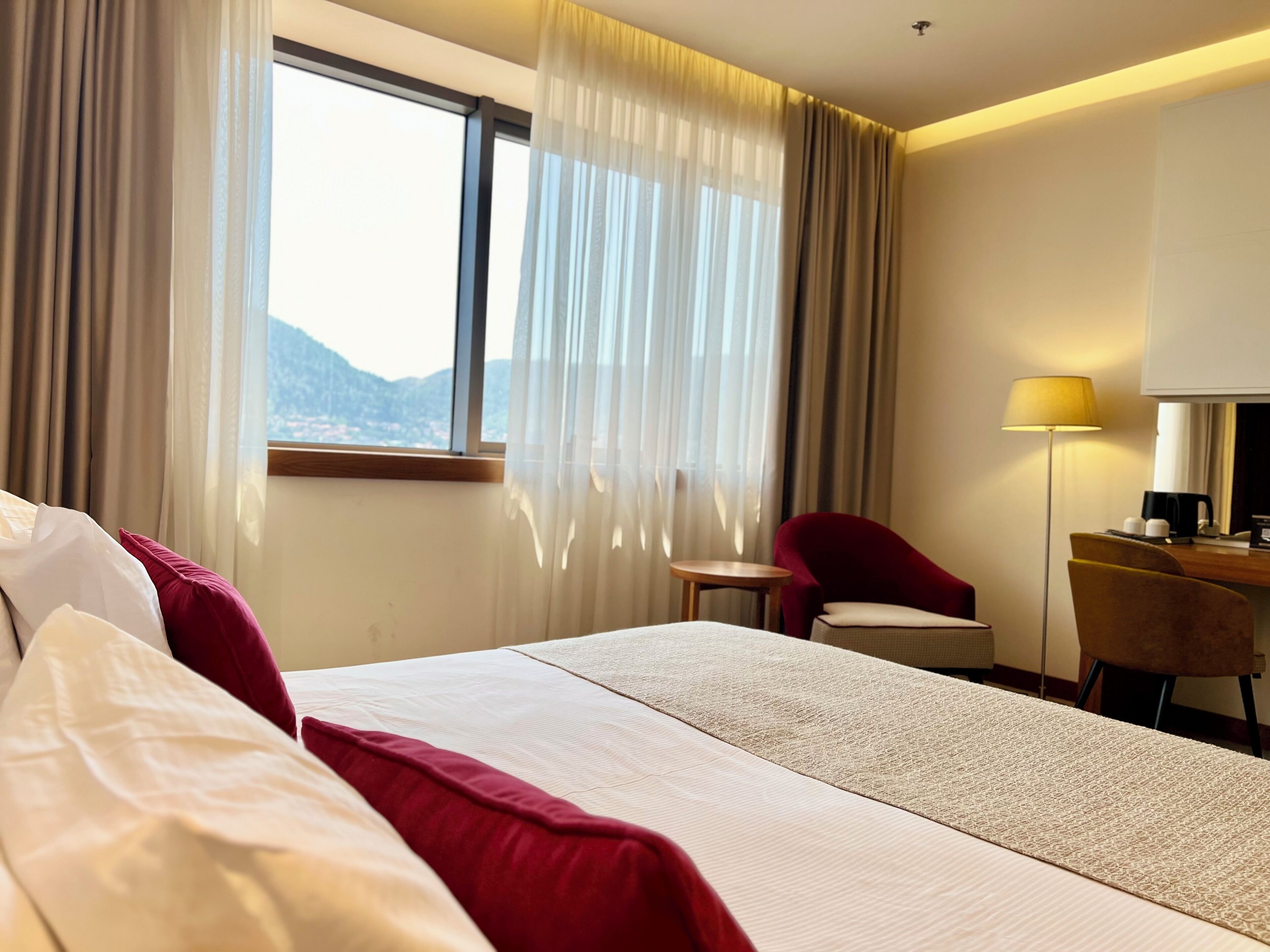 Literie de qualité supérieure, minibar, coffres-forts dans les chambres