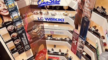 Shopping centre