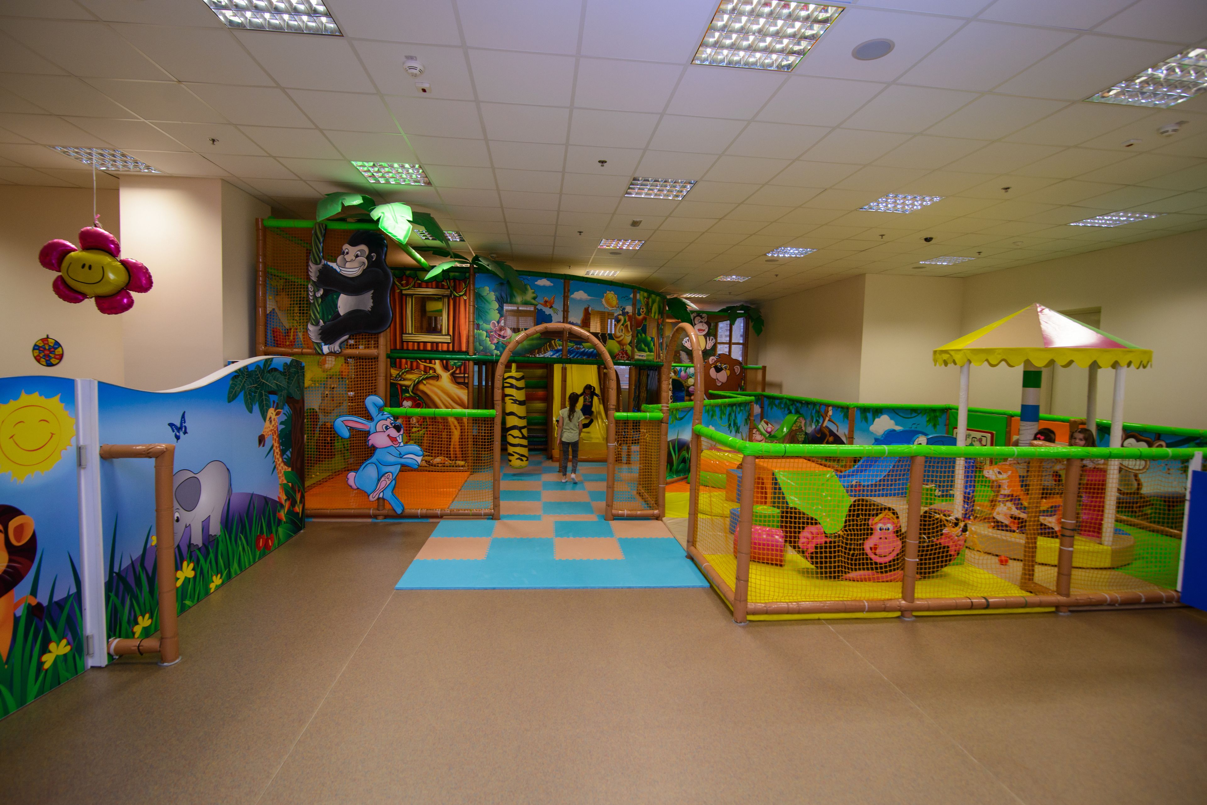 children’s play area – indoor