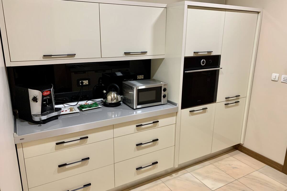 presidential suite | private kitchen