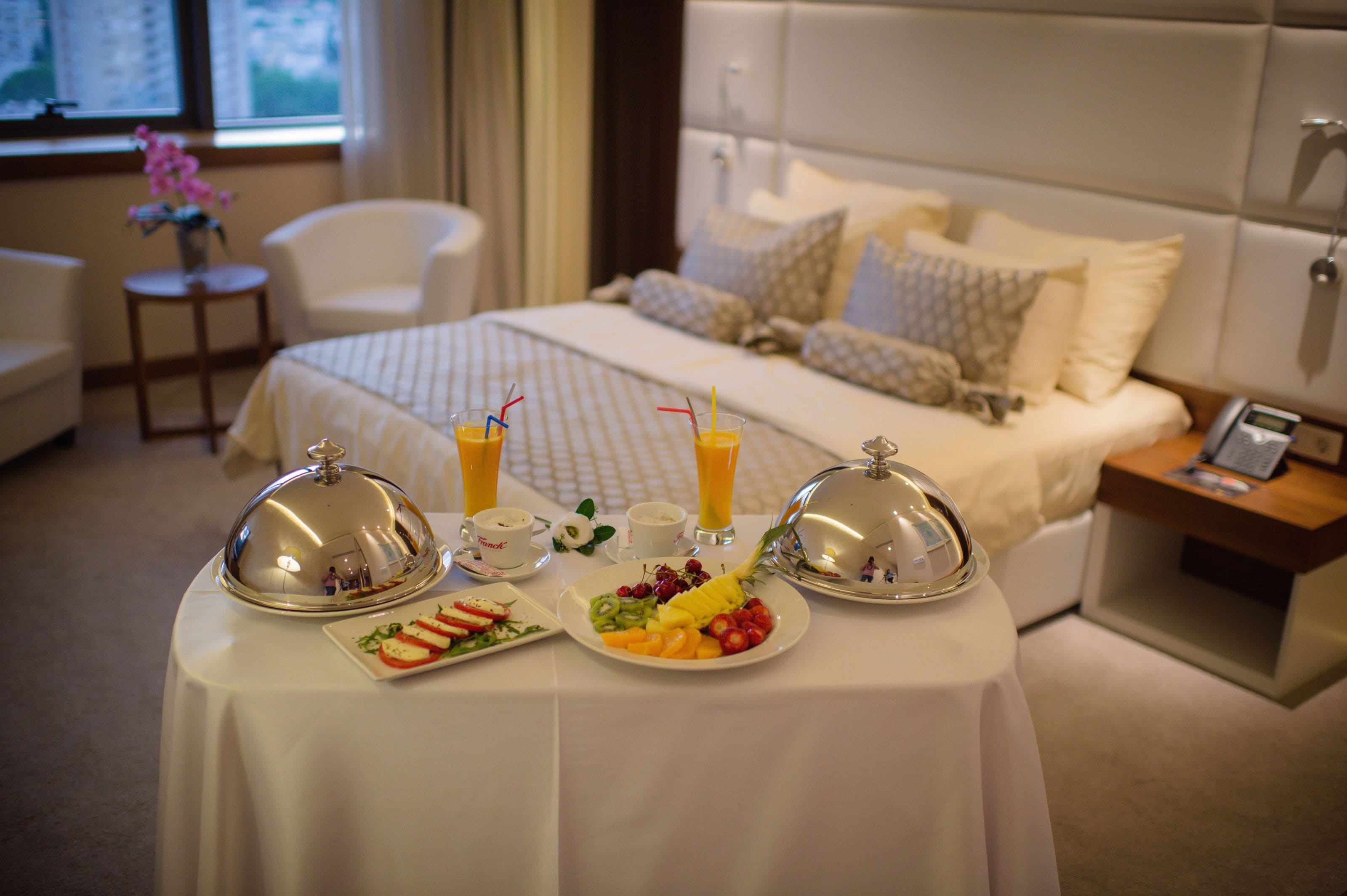 Suite presidencial | Servicio de habitaciones - Comidas