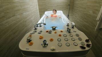 Body treatments, body wraps, body scrubs, facials, massages