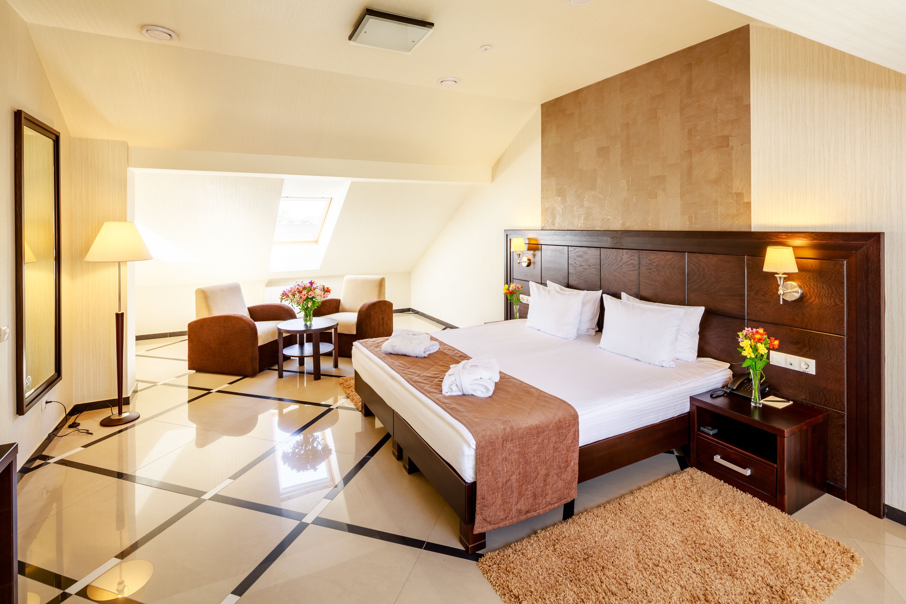 Suite, 1 Bedroom | Living area | Flat-screen TV