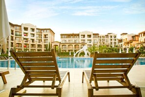 Pool - Green Life Apartments Sozopol (Sozopol)