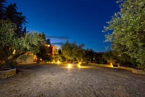 Áreas de la propiedad