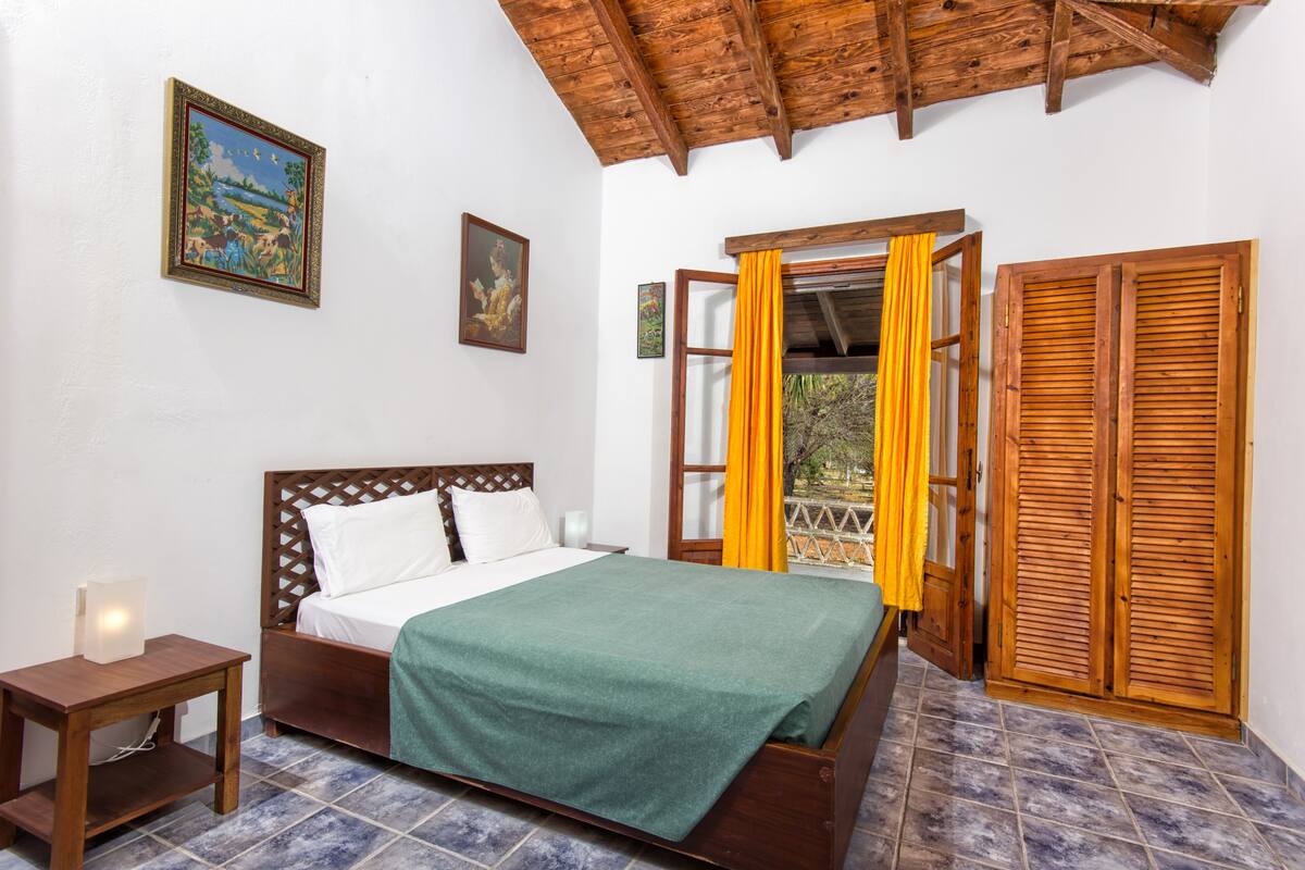 Casa, 2 camere da letto, piscina privata (Kassiani) | Una scrivania, ferro/asse da stiro, letti aggiuntivi (a pagamento)