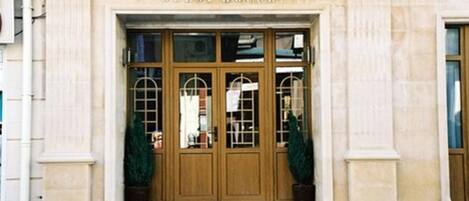 Pemandangan dari properti