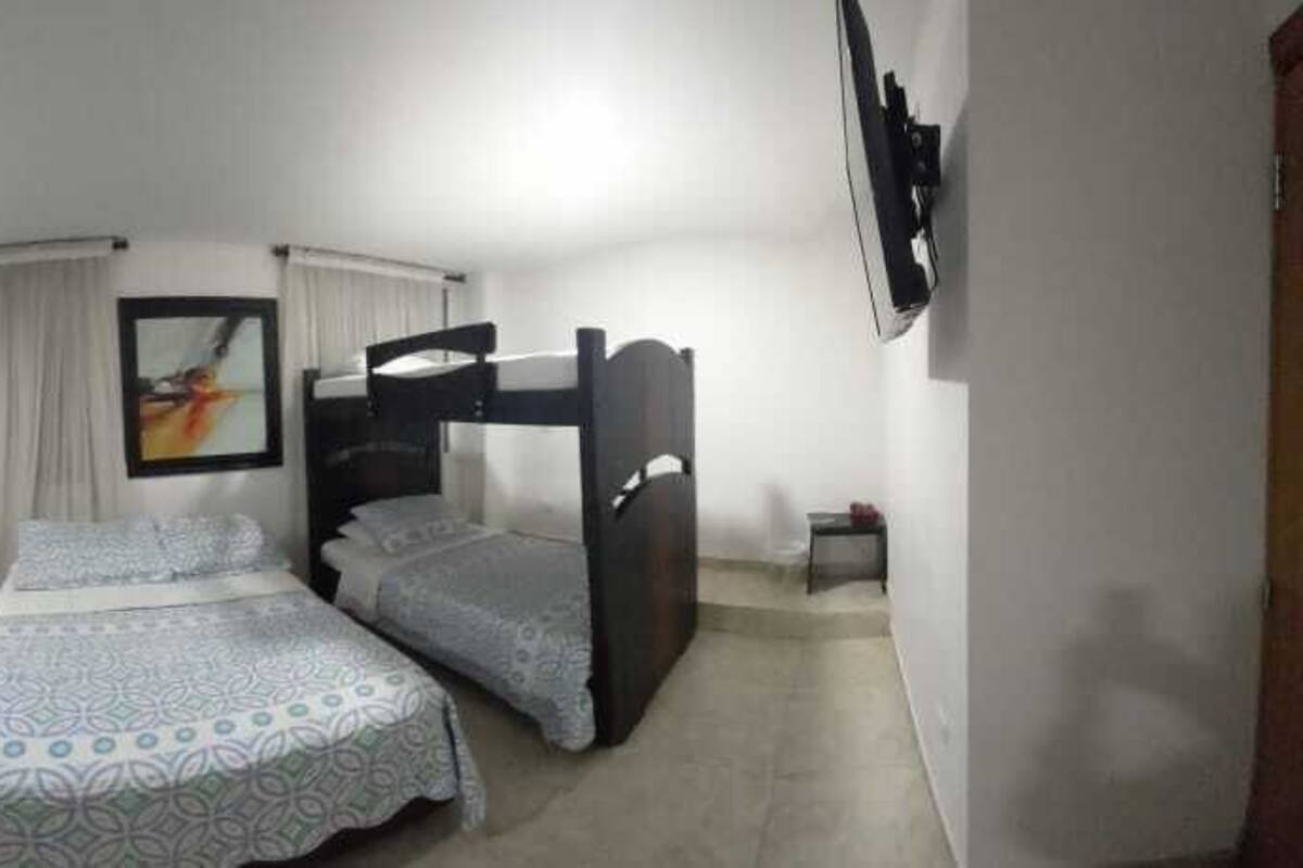 Superior Quadruple Room | Minibar, desk, soundproofing, rollaway beds