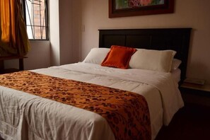 Blick von der Unterkunft