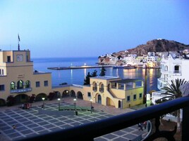 Vista desde la propiedad