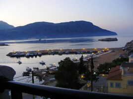 Vista desde la propiedad