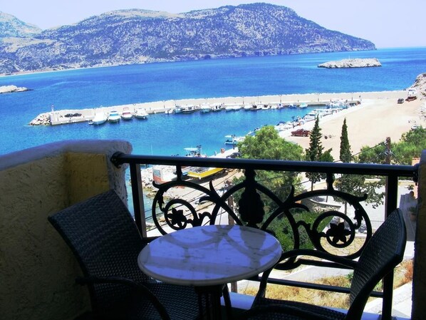 Vista desde la propiedad