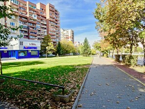 Jardines del alojamiento