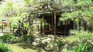 Property grounds - Terminal Hotel Matsuyama (Matsuyama)