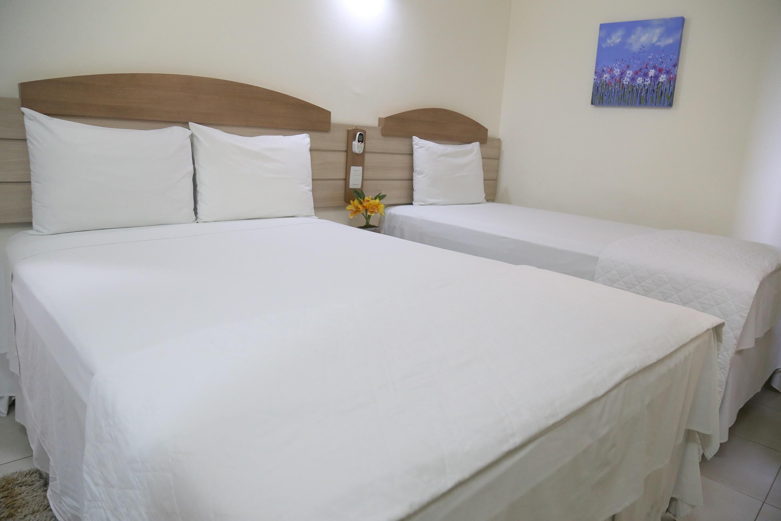 Minibar, desk, blackout curtains, free WiFi