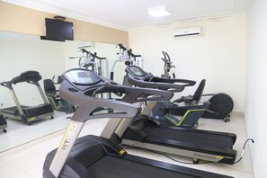 Fitness facility - Larison Hotel Porto Velho (Porto Velho)