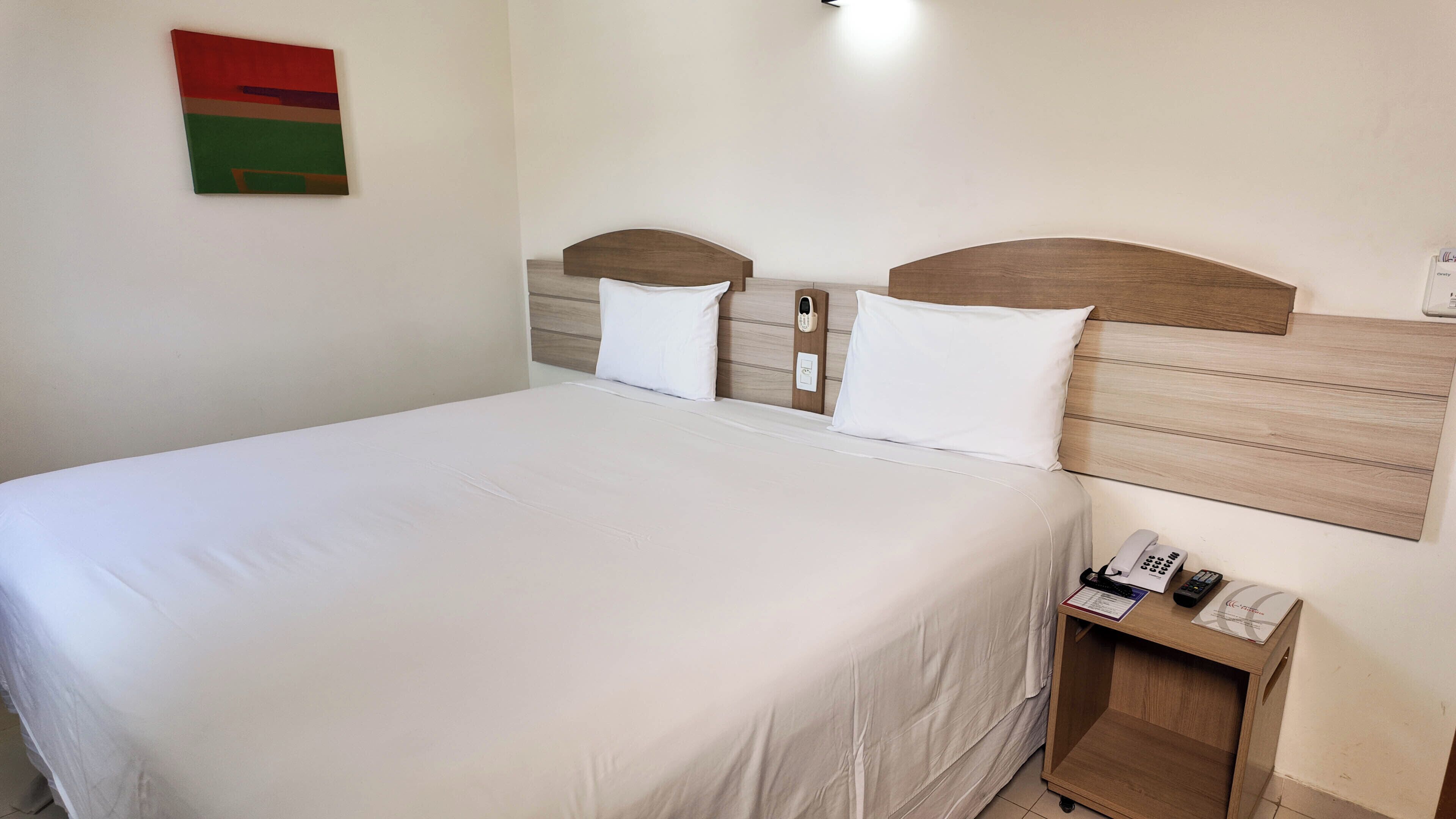 standard double room | minibar, desk, blackout curtains, free wifi