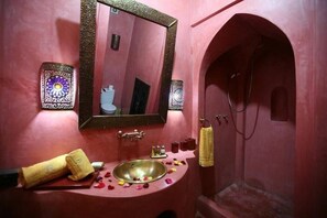 Bathroom - Riad Ain Marrakech (Marrakech)