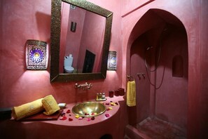Bathroom - Riad Ain Marrakech (Marrakech)