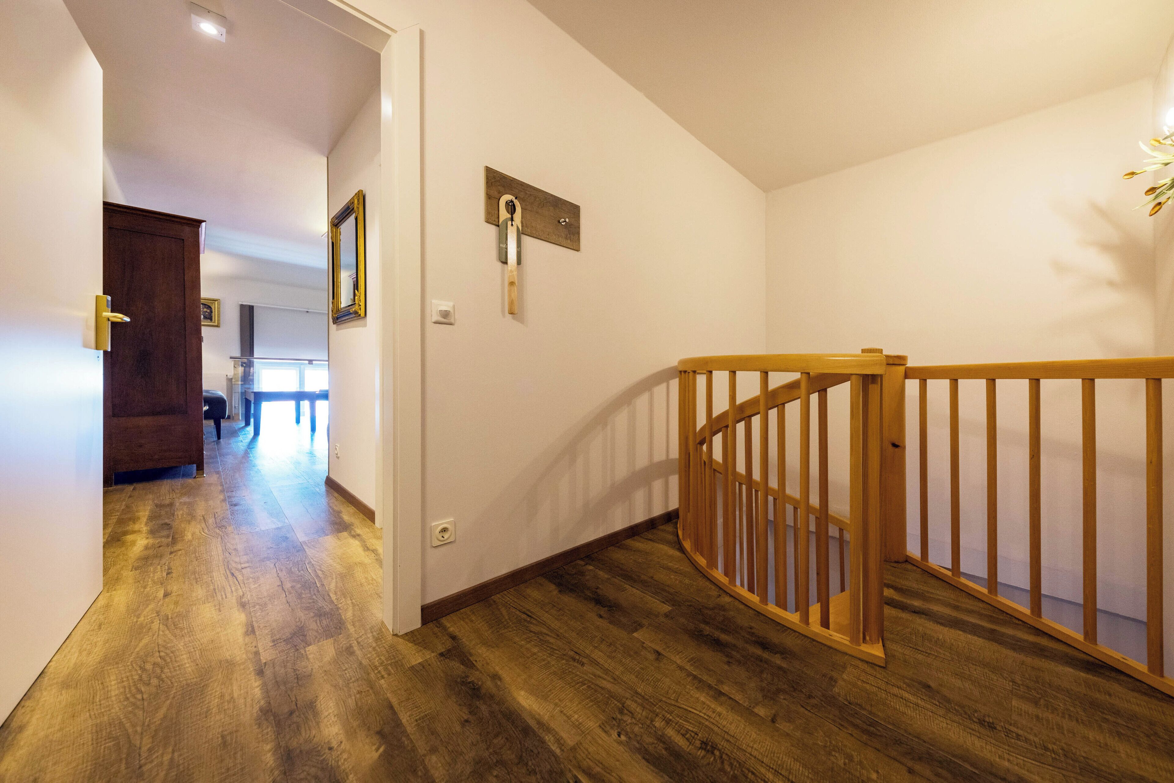 Appartement Duplex Familial | Minibar, coffres-forts dans les chambres, décoration personnalisée