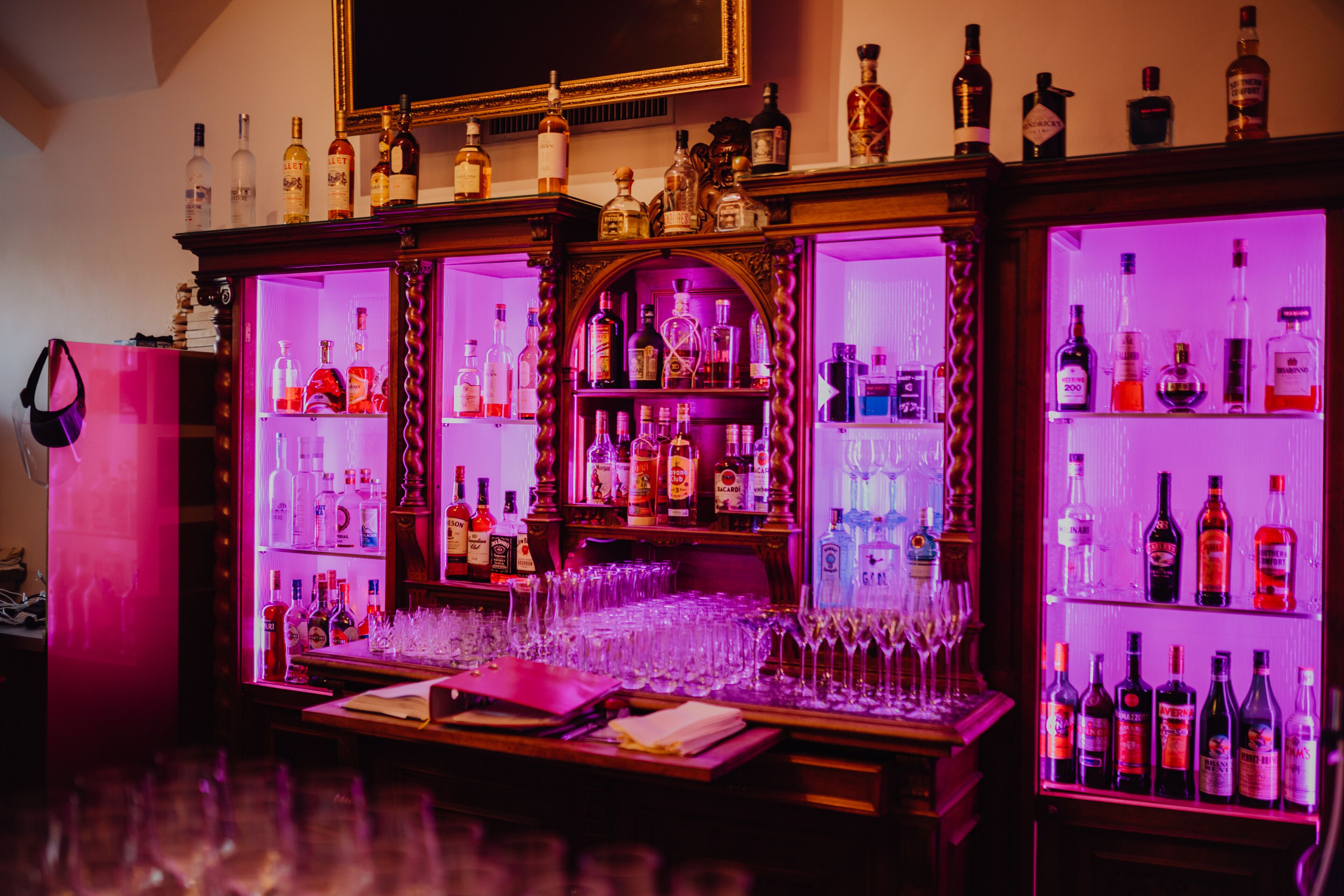 Bar (på boendet)