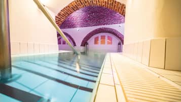 Sauna, massagebehandlinger