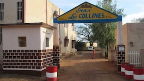 Property grounds - Hotel Aliya (Niamey)