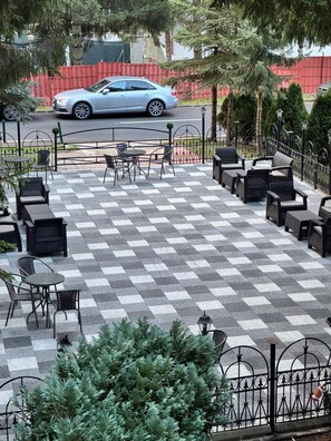 Terrace/patio - Rina Vista (POIANA BRASOV)