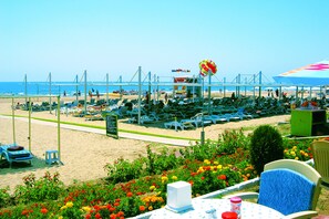 Privatstrand, Volleyball