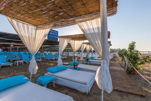 Privatstrand, Volleyball