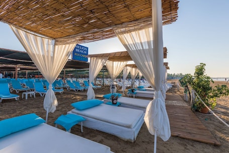 Playa privada, vóleibol de playa