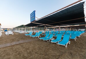 Privatstrand, Volleyball