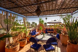Terrace/patio - Riad Nora (Marrakech)