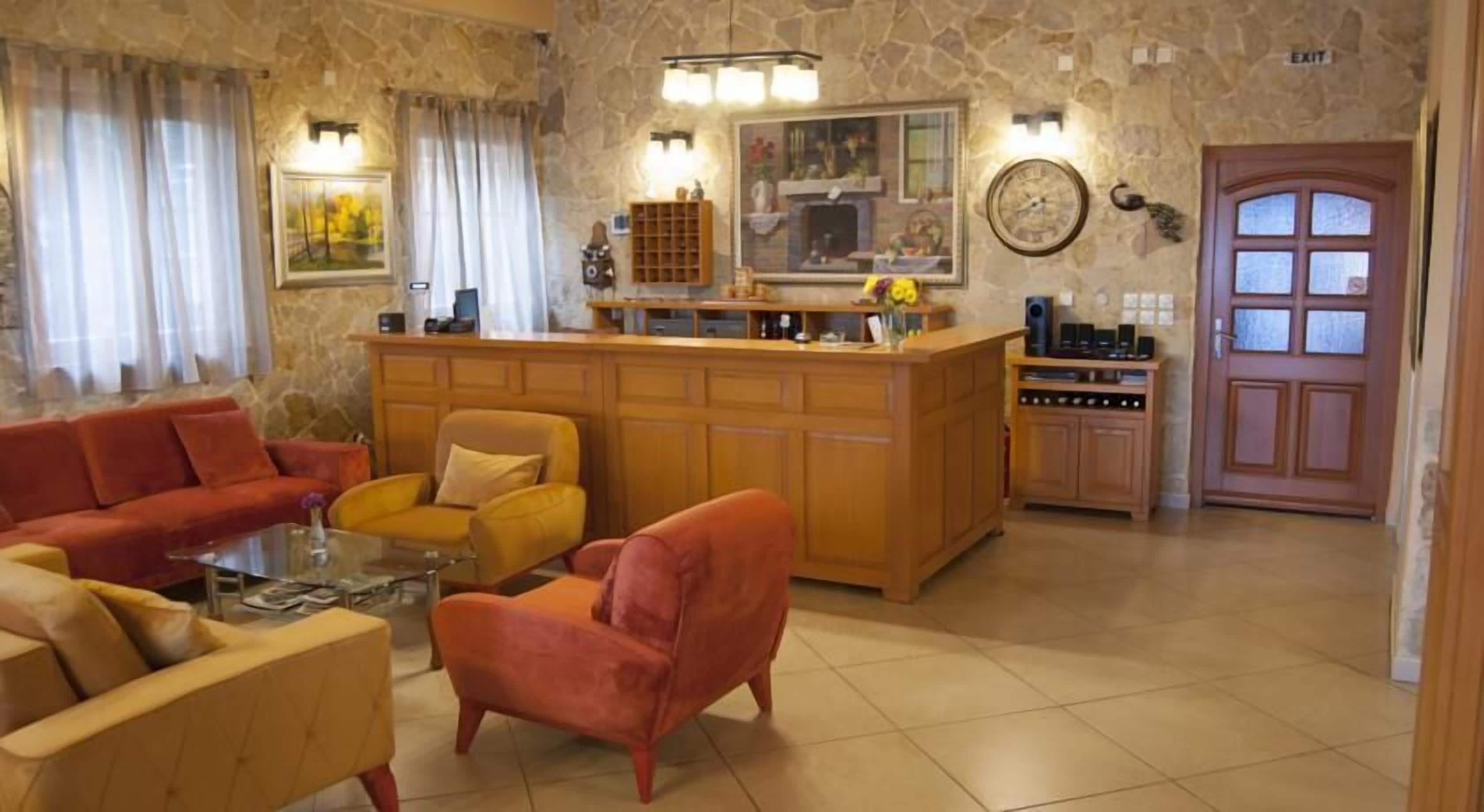 المنشأة من الداخل