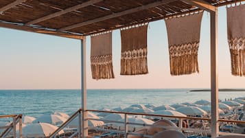 Privatstrand, Rudern/Kanufahren