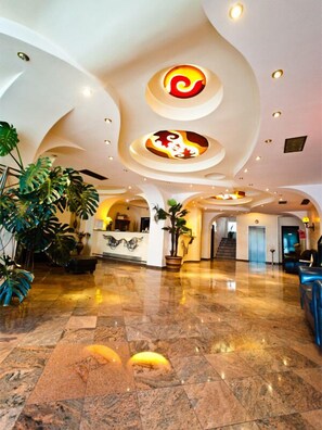 Lobby - Hotel Class (Constanta)
