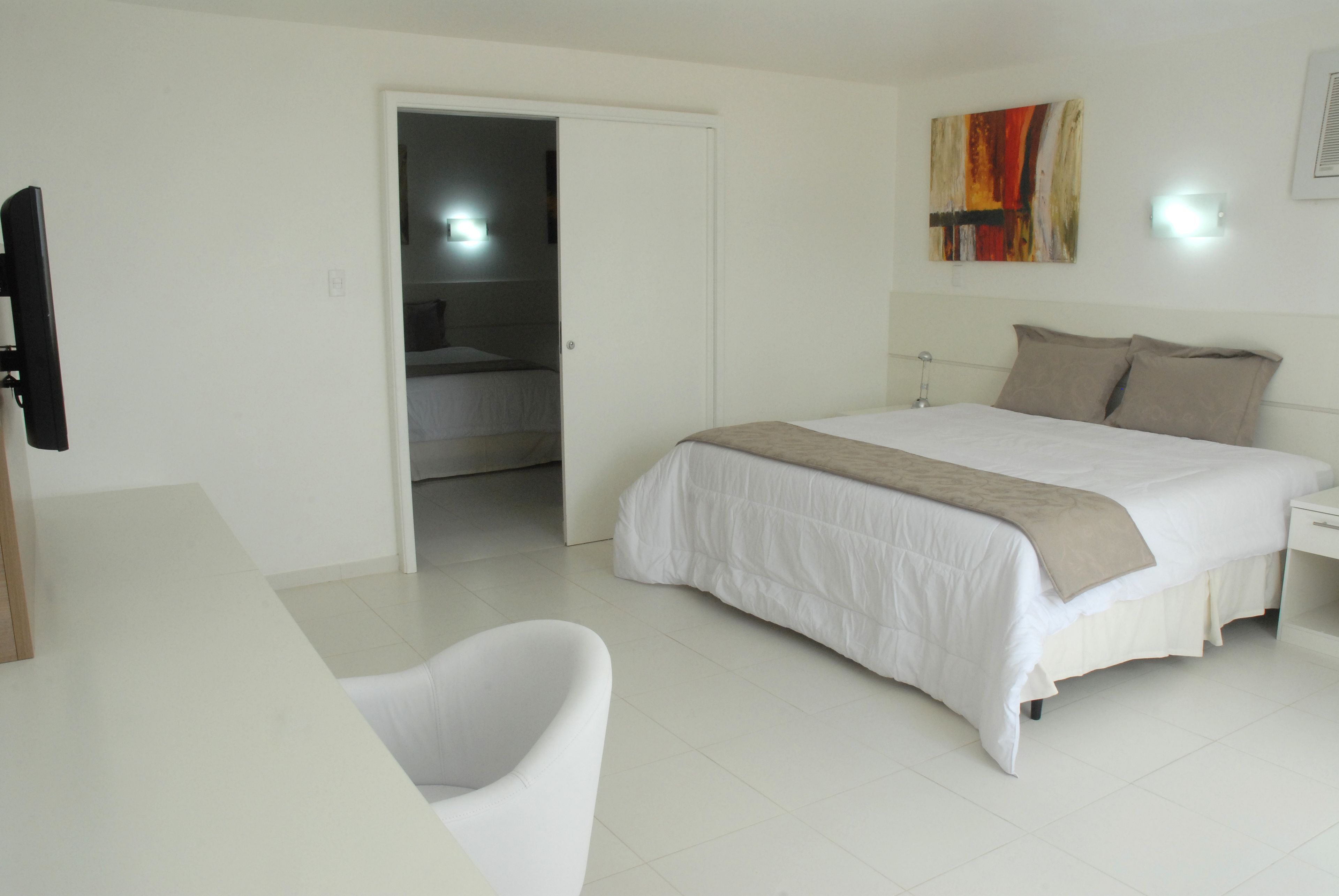 Minibar, in-room safe, desk, blackout curtains