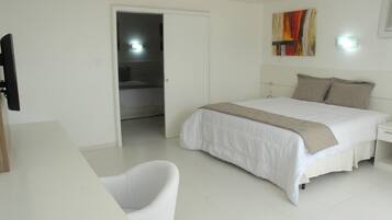 Minibar, in-room safe, desk, blackout curtains