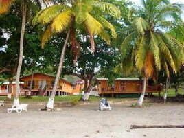 Vista desde la propiedad