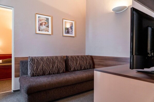 Living area - Best Western Hotel Grand (Uherske Hradiste)