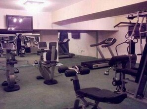 Fitnessbereich